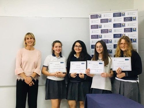 BSV STUDENTS TAKE PART INTO DEBATING COMPETITION