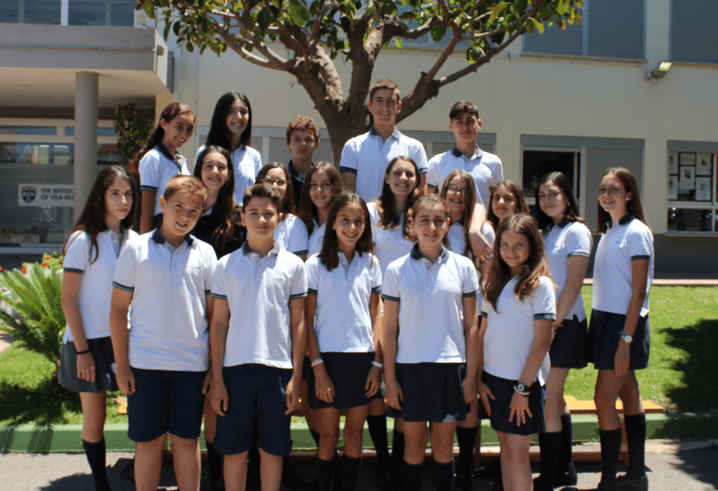 BSV students celebrate their success in the official examinations of German