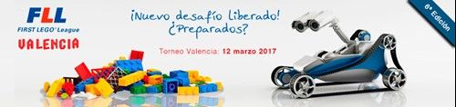FOR THE SECOND YEAR RUNNING THE PUPILS OF BSV ARE PARTICIPATING IN THE FIRST LEGO LEAGUE: on Sunday 12th March in Valencia