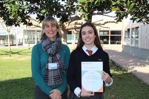 TOP RESULTS IN OUTSTANDING CAMBRIDGE LEARNER AWARDS.