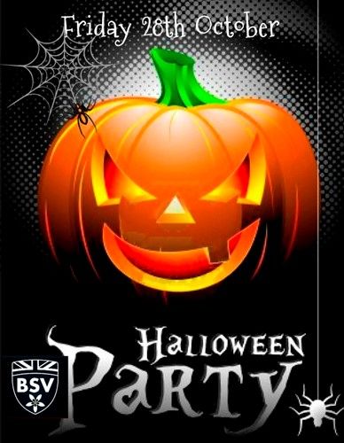 HALLOWEEN PARTY IN LAUDE BSV: Friday 28th October