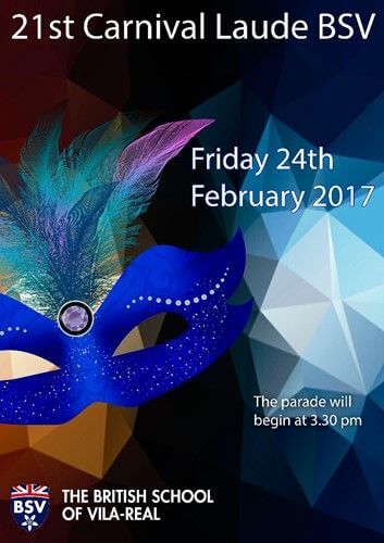 CARNIVAL DAY IN LAUDE BSV: Friday 24th February