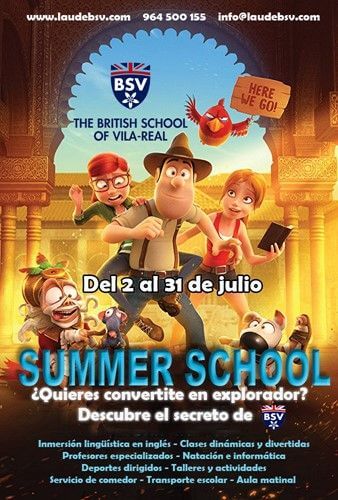 BSV OPENS THE ENROLMENT PERIOD FOR THE SUMMER SCHOOL 2018