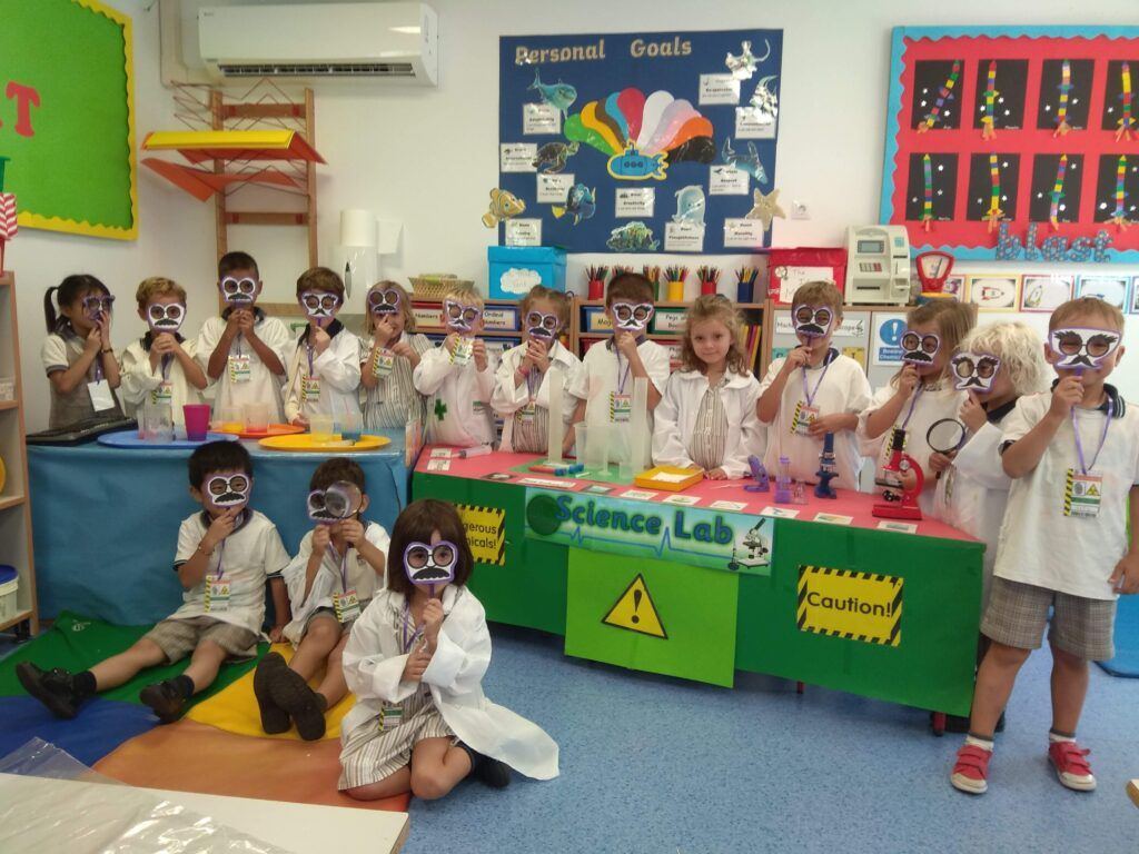 Year 1, scientists for a day