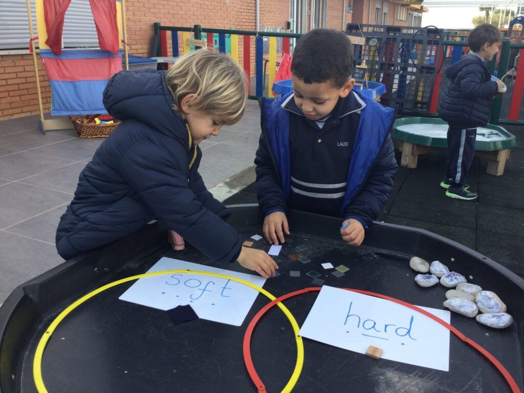 Reception, getting better at their Scientific skills