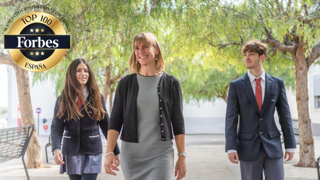BSV, uno de los mejores colegios de España, según la revista Forbes